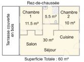 gite - Moujou - MONTFURON - Alpes-de-Haute-Provence